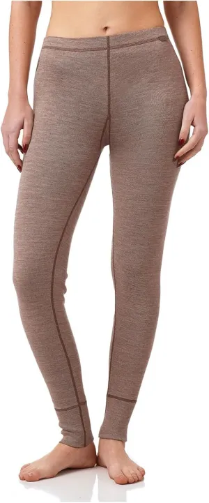 MERIWOOL Womens Base Layer 100% Merino Wool Heavyweight 400g Thermal Pants Leggings for Women