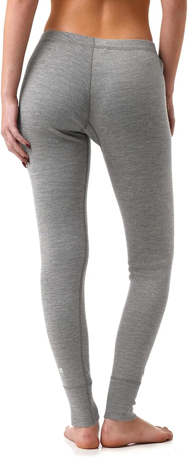 MERIWOOL Womens Base Layer 100% Merino Wool Heavyweight 400g Thermal Pants Leggings for Women