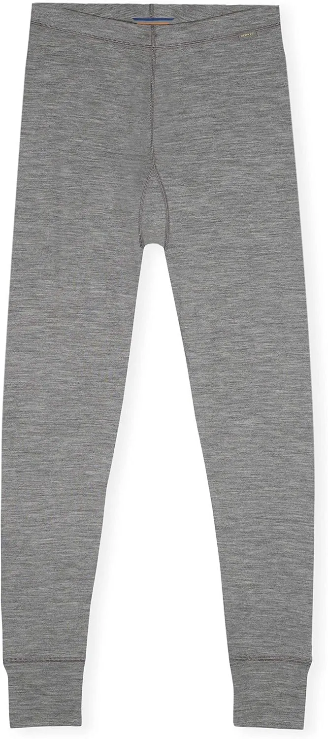 MERIWOOL Womens Base Layer 100% Merino Wool Heavyweight 400g Thermal Pants Leggings for Women