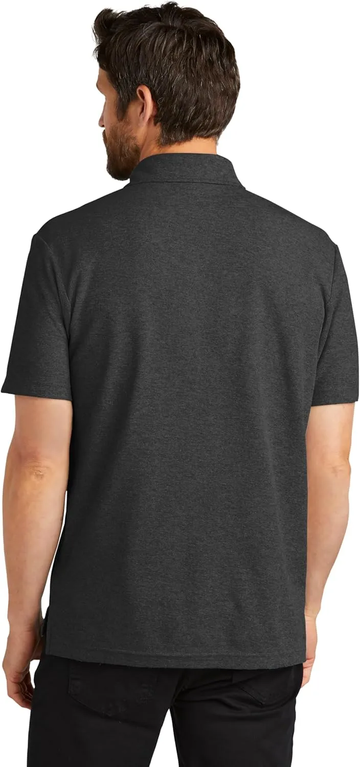 Port Authority C-Free Cotton Blend Pique Pocket Polo