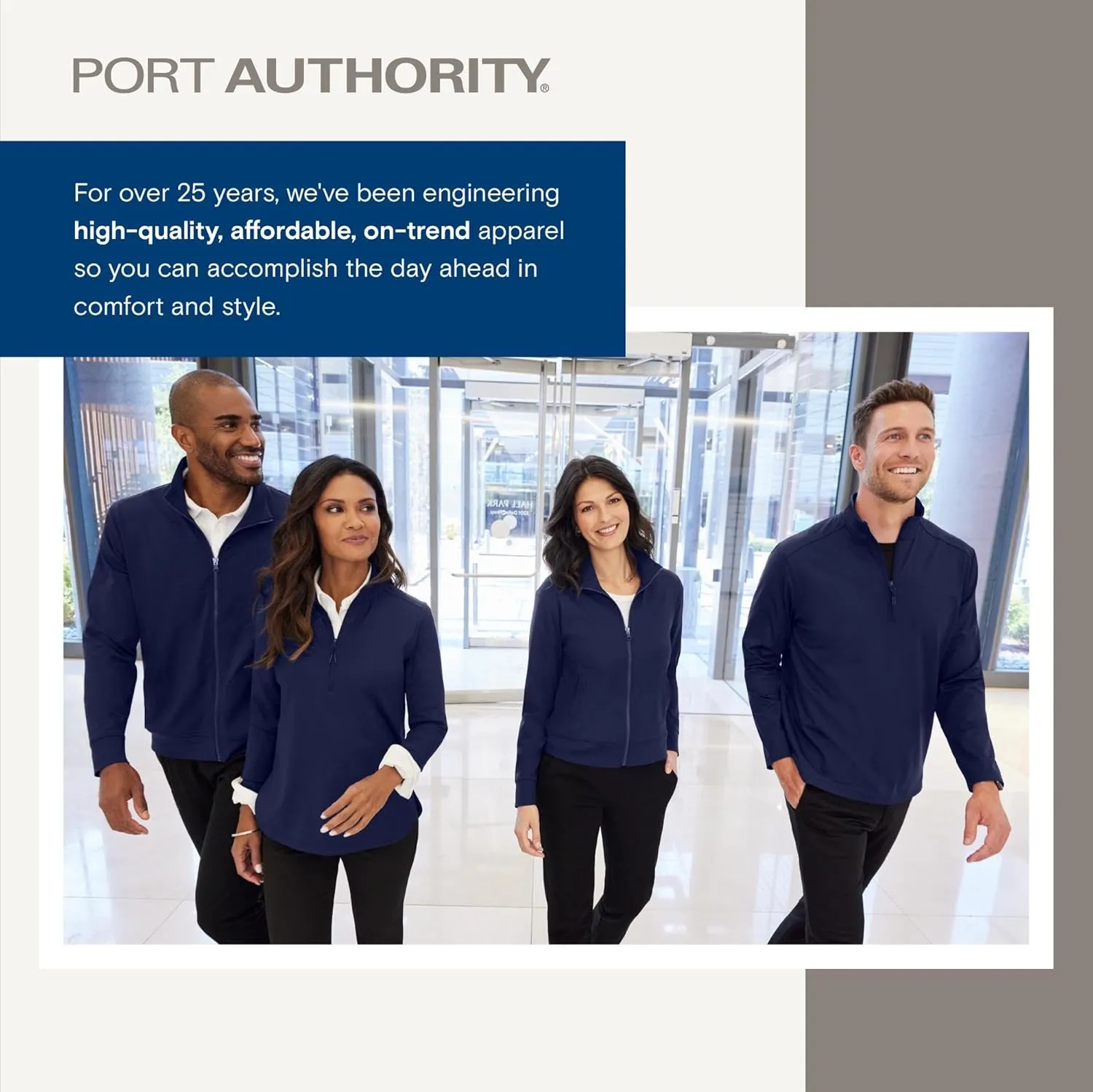 Port Authority Ladies Concept Shrug