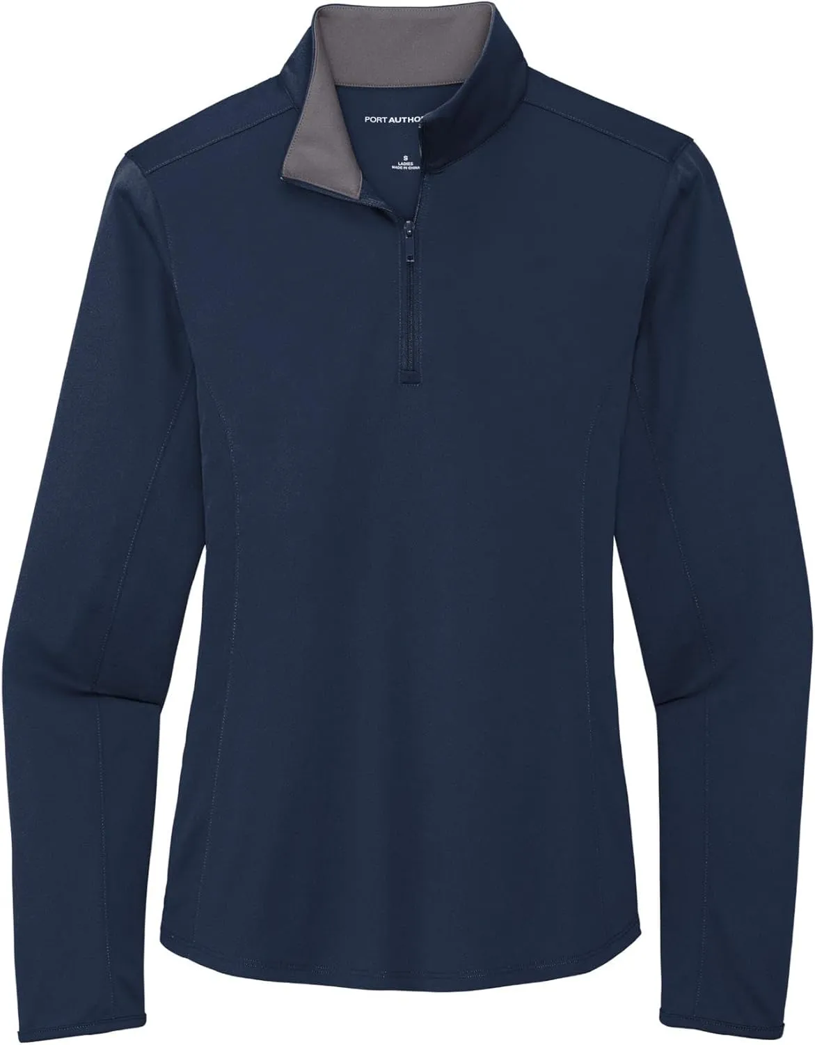 Port Authority Ladies Silk Touch Performance 1/4-Zip