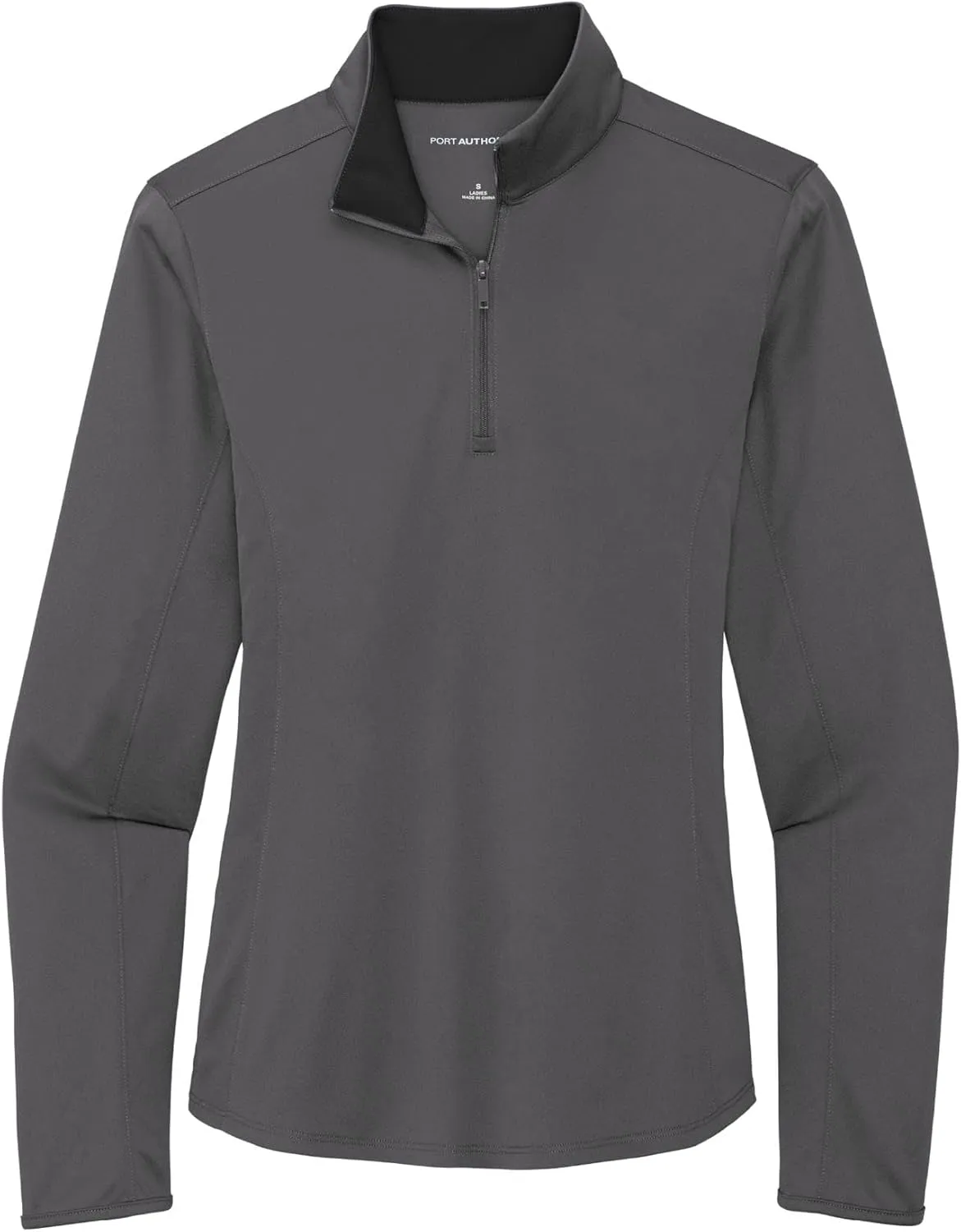 Port Authority Ladies Silk Touch Performance 1/4-Zip