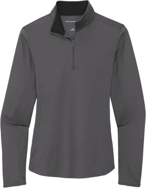 Port Authority Ladies Silk Touch Performance 1/4-Zip