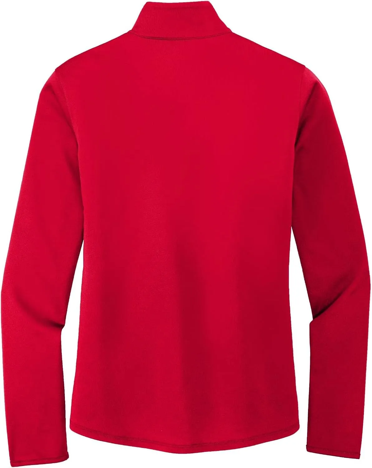 Port Authority Ladies Silk Touch Performance 1/4-Zip