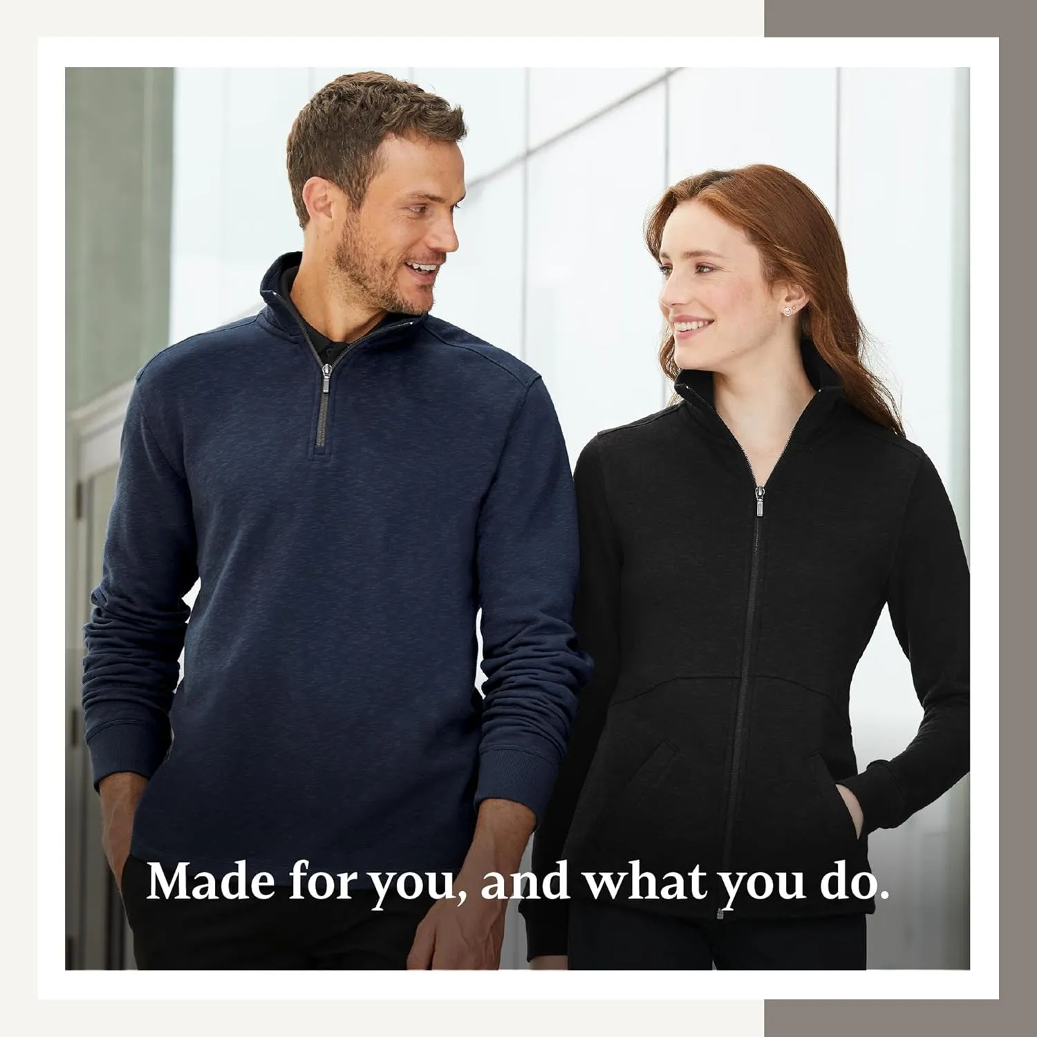 Port Authority Ladies Silk Touch Performance 1/4-Zip