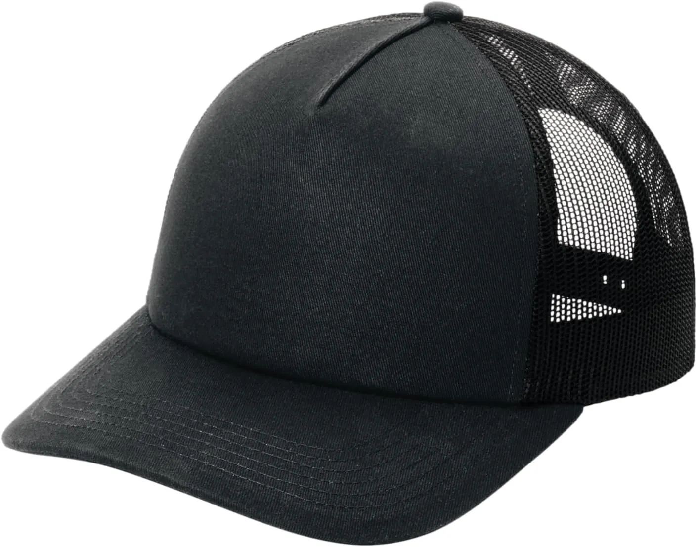 Port Authority Low-Profile Snapback 5-Panel Trucker Cap