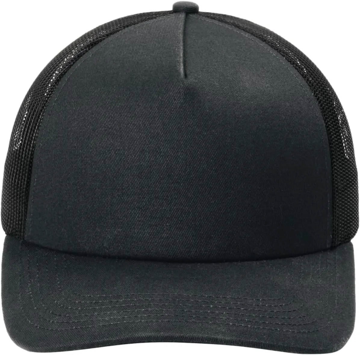 Port Authority Low-Profile Snapback 5-Panel Trucker Cap