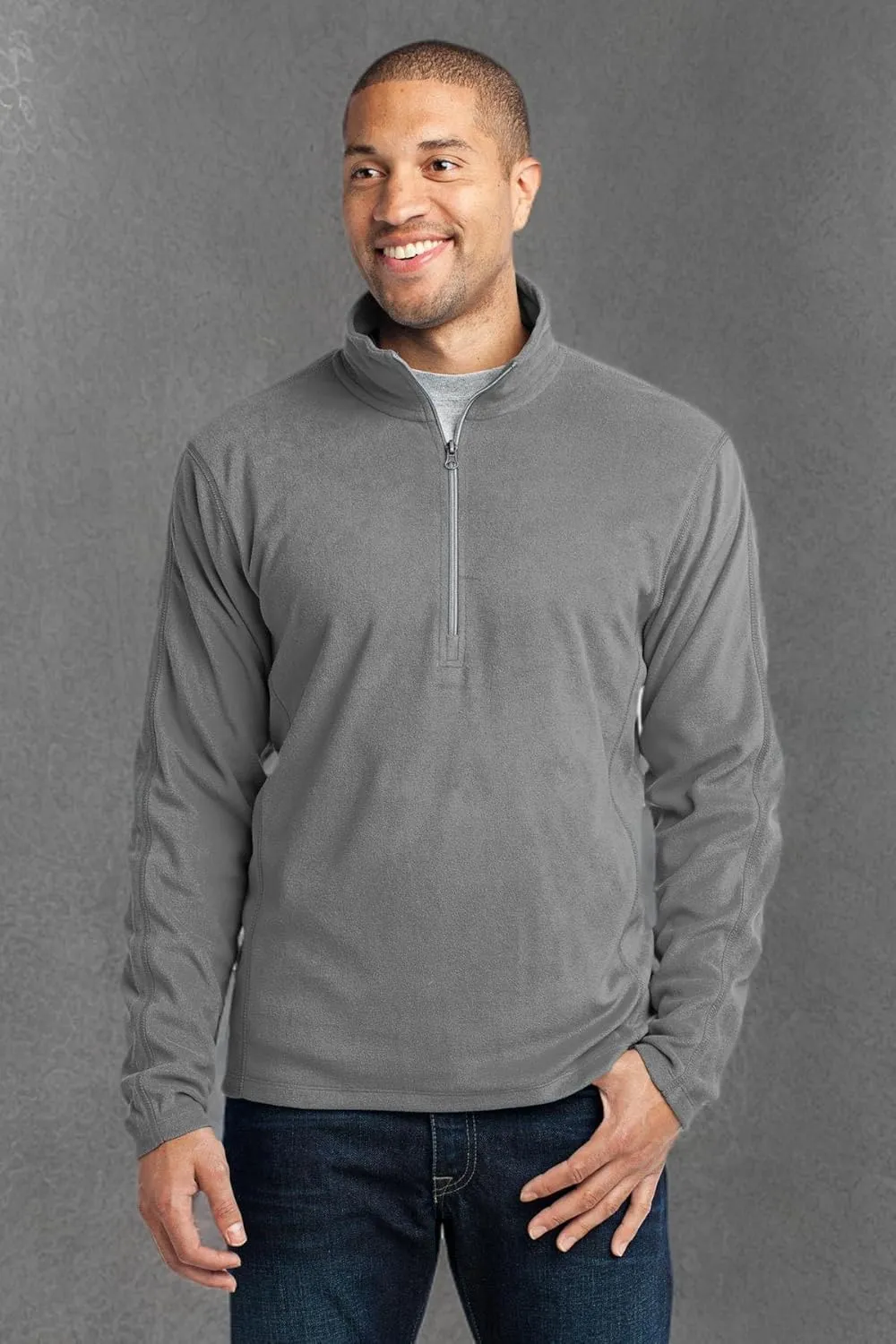 Port Authority Microfleece 1/2-Zip Pullover
