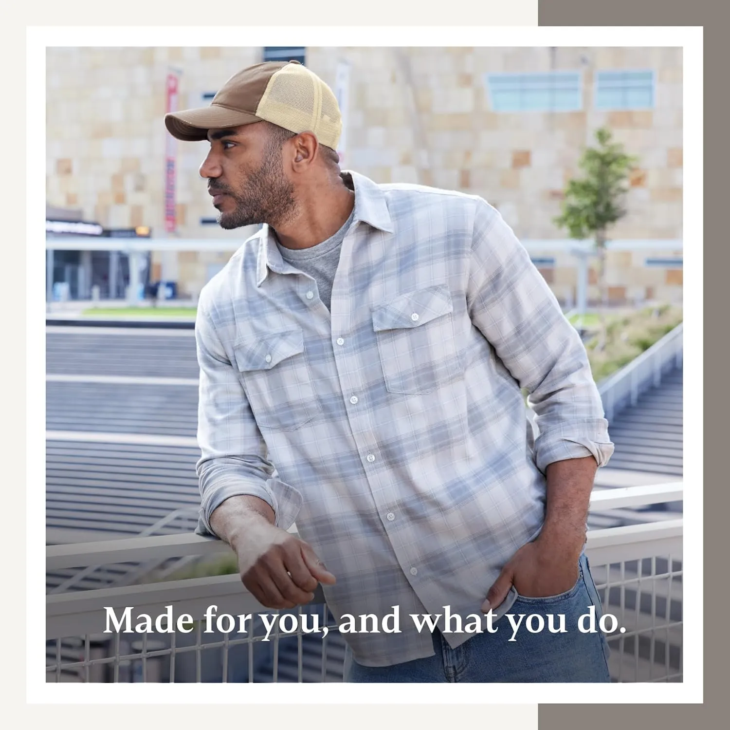 Port Authority Unstructured Camouflage Mesh Back Cap