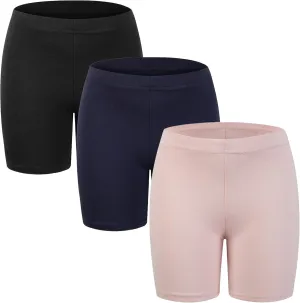 RieKet Girls Bike Cartwheel Shorts for Girls Toddler Under Dress Dance Short Kids Biker Shorts