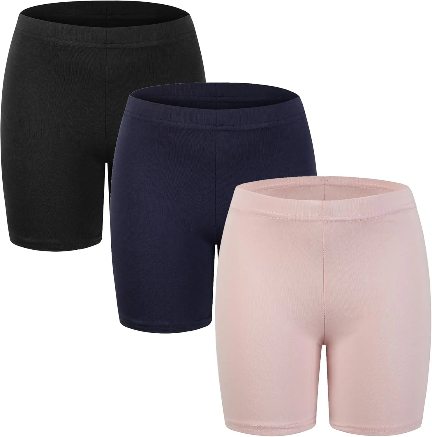 RieKet Girls Bike Cartwheel Shorts for Girls Toddler Under Dress Dance Short Kids Biker Shorts