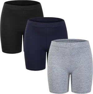 RieKet Girls Bike Cartwheel Shorts for Girls Toddler Under Dress Dance Short Kids Biker Shorts