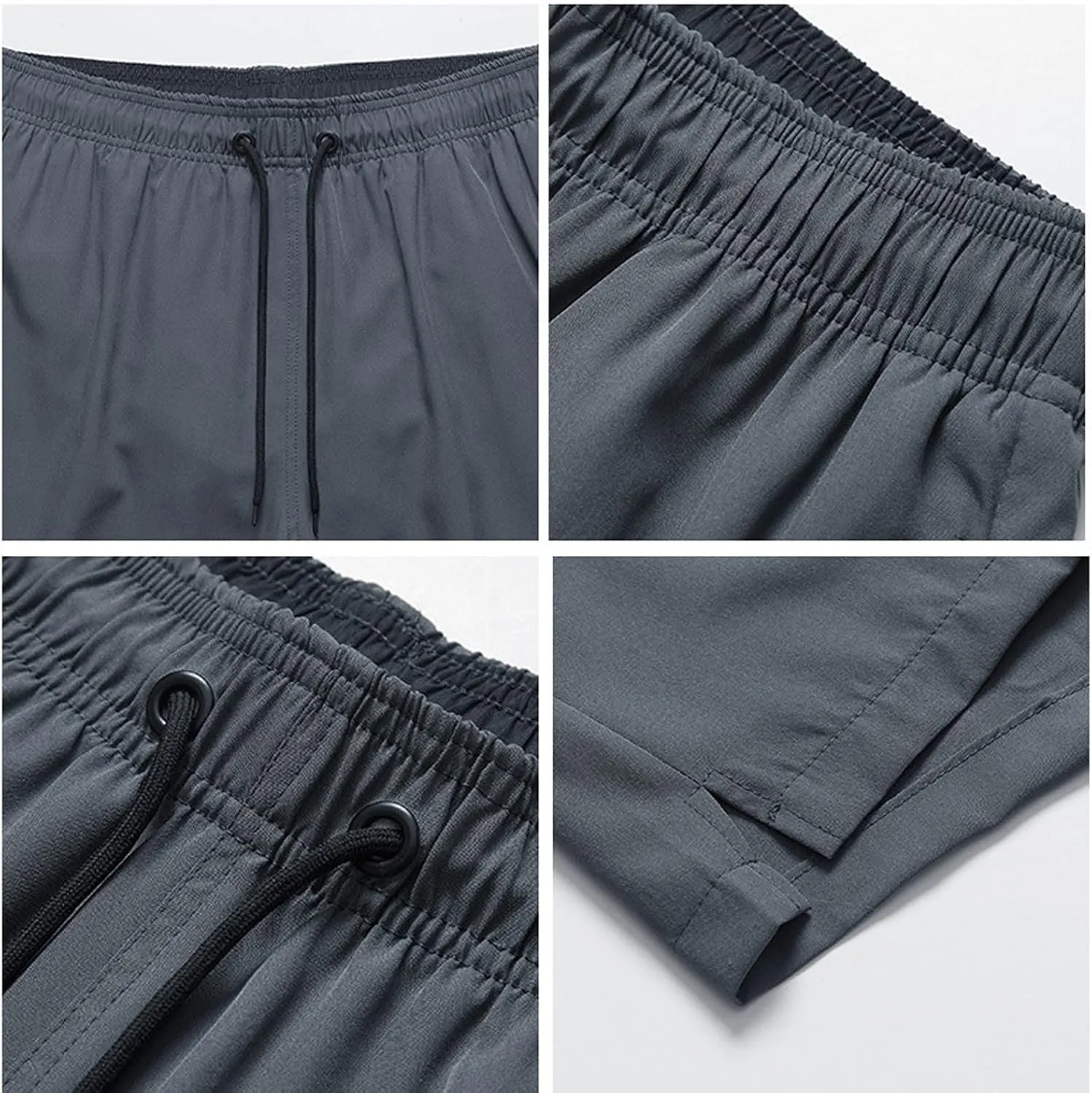 RTRDE Men's Bathing Suit Gym Athletic Workout Running Sports Casual Summer Beach Surf Board Shorts Swimming, M-5XL