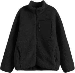 SHAOBGE Cute Coats Women's Autumn And Winter Fashion Windproof Fleece Jacket Warm Fleece Coat Womens Long Winter Coats