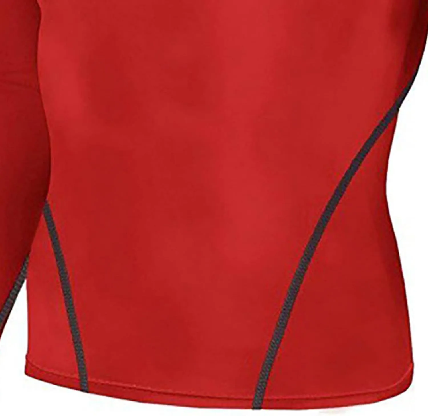 Sinzelimin Sports Suit for Men's Compression Shirt Pants Two Pieces Outfit Quick-dry Training Gym Yoga Fitness Tracksuit Set