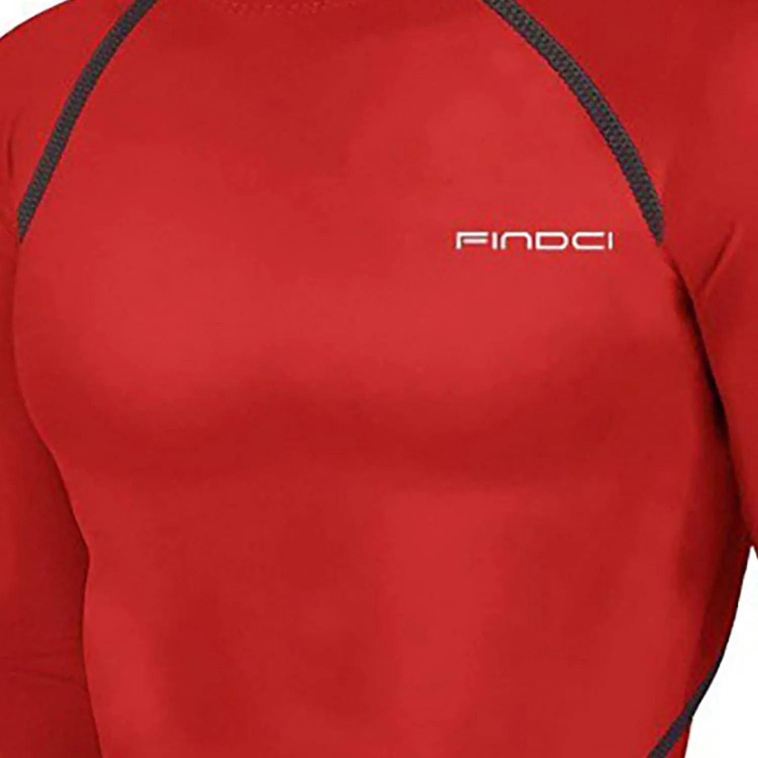 Sinzelimin Sports Suit for Men's Compression Shirt Pants Two Pieces Outfit Quick-dry Training Gym Yoga Fitness Tracksuit Set