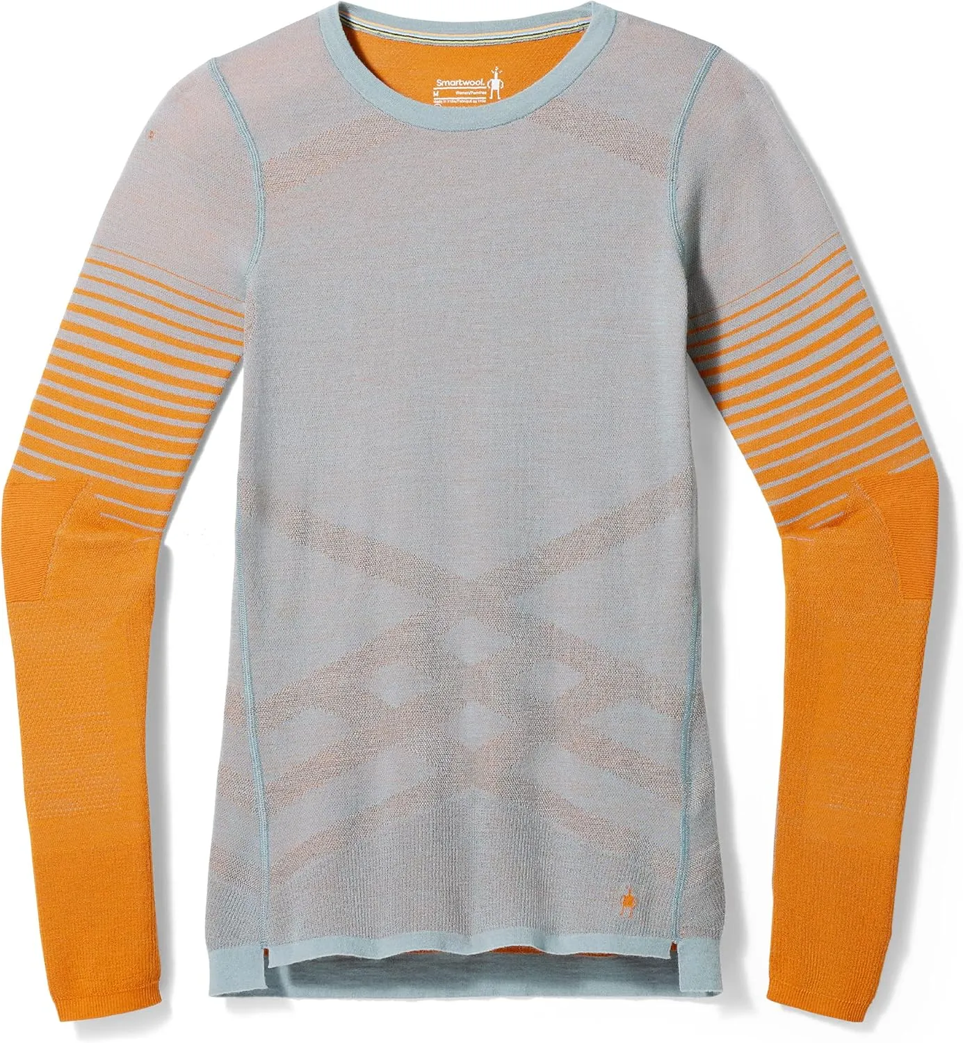 Smartwool Women's Intraknit Thermal Merino Base Layer Pattern Crew