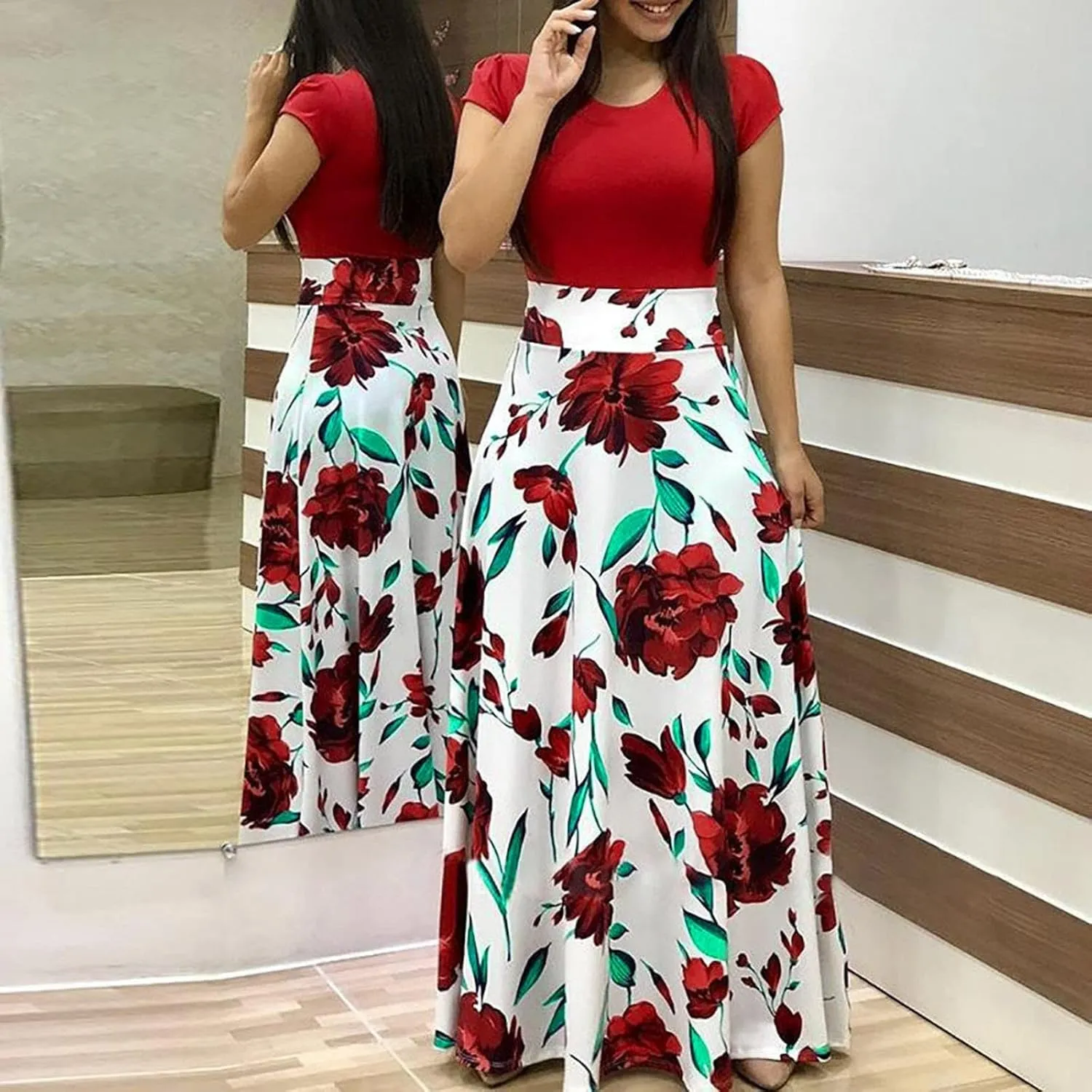 Summer Dresses for Women 2024 Party Casual Elegant Sleeveless One Shoulder Sequin Dress Trendy Bodycon High Split Dress