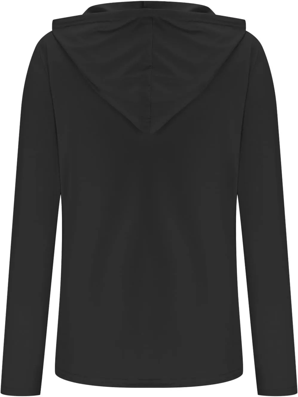 Sun Protection Hoodie For Women UPF 50  Fishing Hiking Shirt Lightweight Cool Rash Guard Casual Long Sleeve Spf Shirt