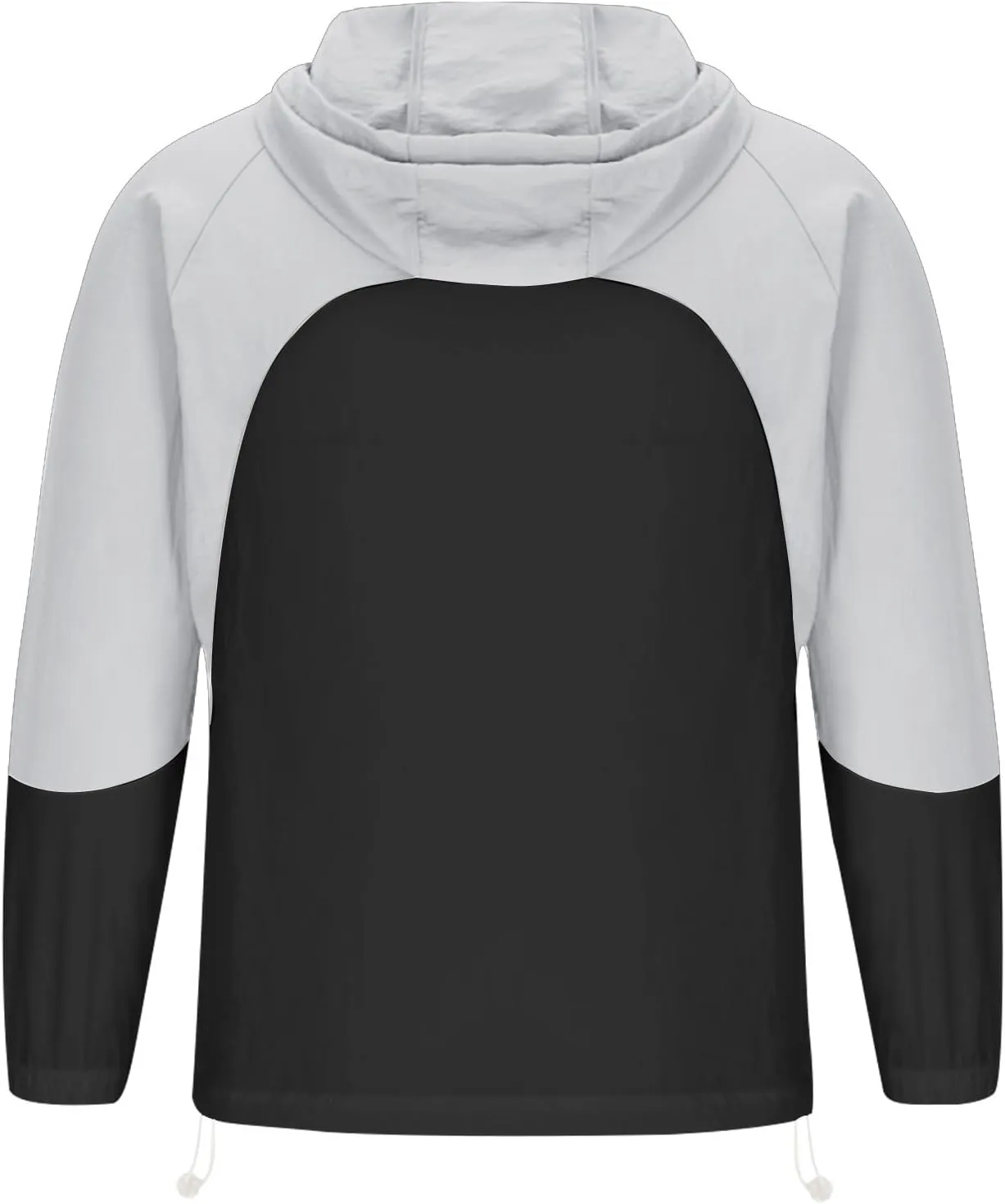 UPF 50  Full Zip Up Sun Protection Hoodie Men Women Long Sleeve Lightweight Jacket UV Shirts Hiking Fishing Raincoat