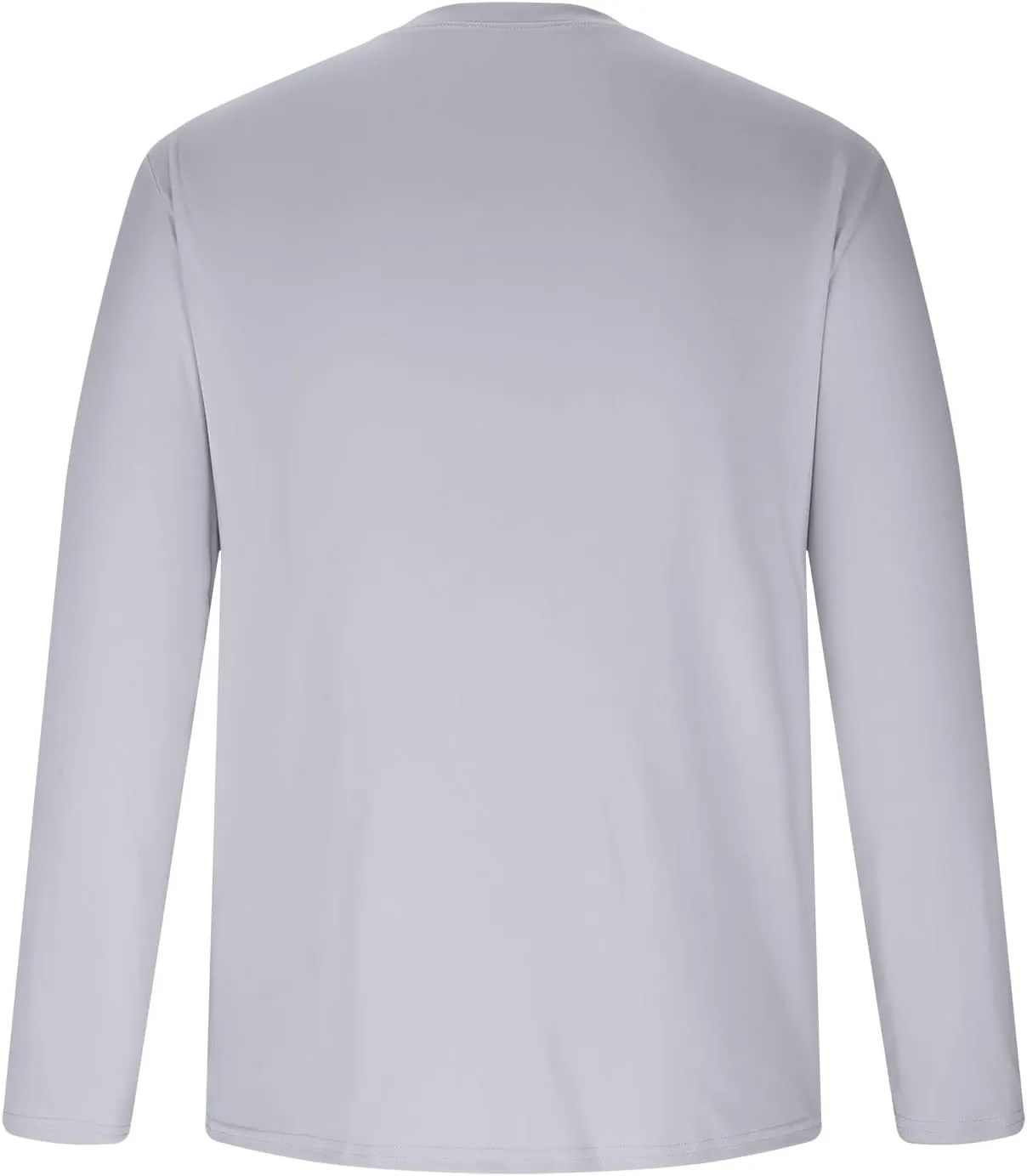 UPF 50  Rash Guard For Men Casual SPF Swim Fishing Sun Shirts Long Sleeve Outdoor Workout UV Sun Protection Tshirts