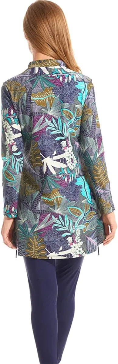 Women Muslim Burkini Swimsuits Modest Swimwear Islamic Long Sleeve Full Cover Hijab Dress Top Swim Pants Bathing Suit