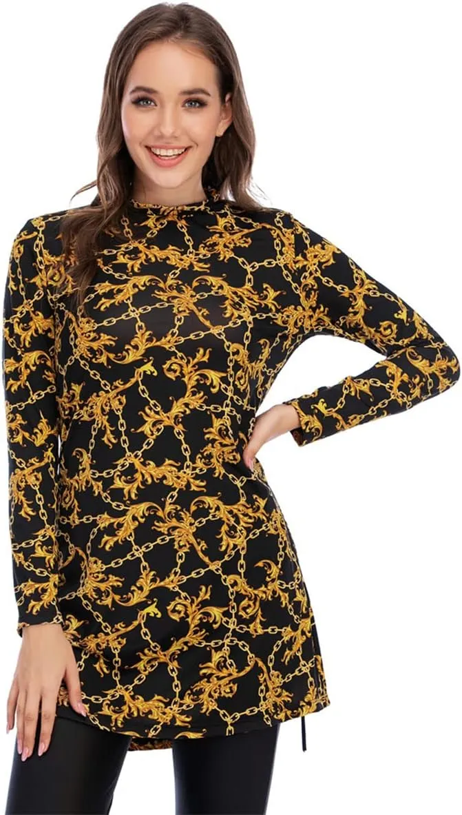 Women Muslim Burkini Swimsuits Modest Swimwear Islamic Long Sleeve Full Cover Hijab Dress Top Swim Pants Bathing Suit