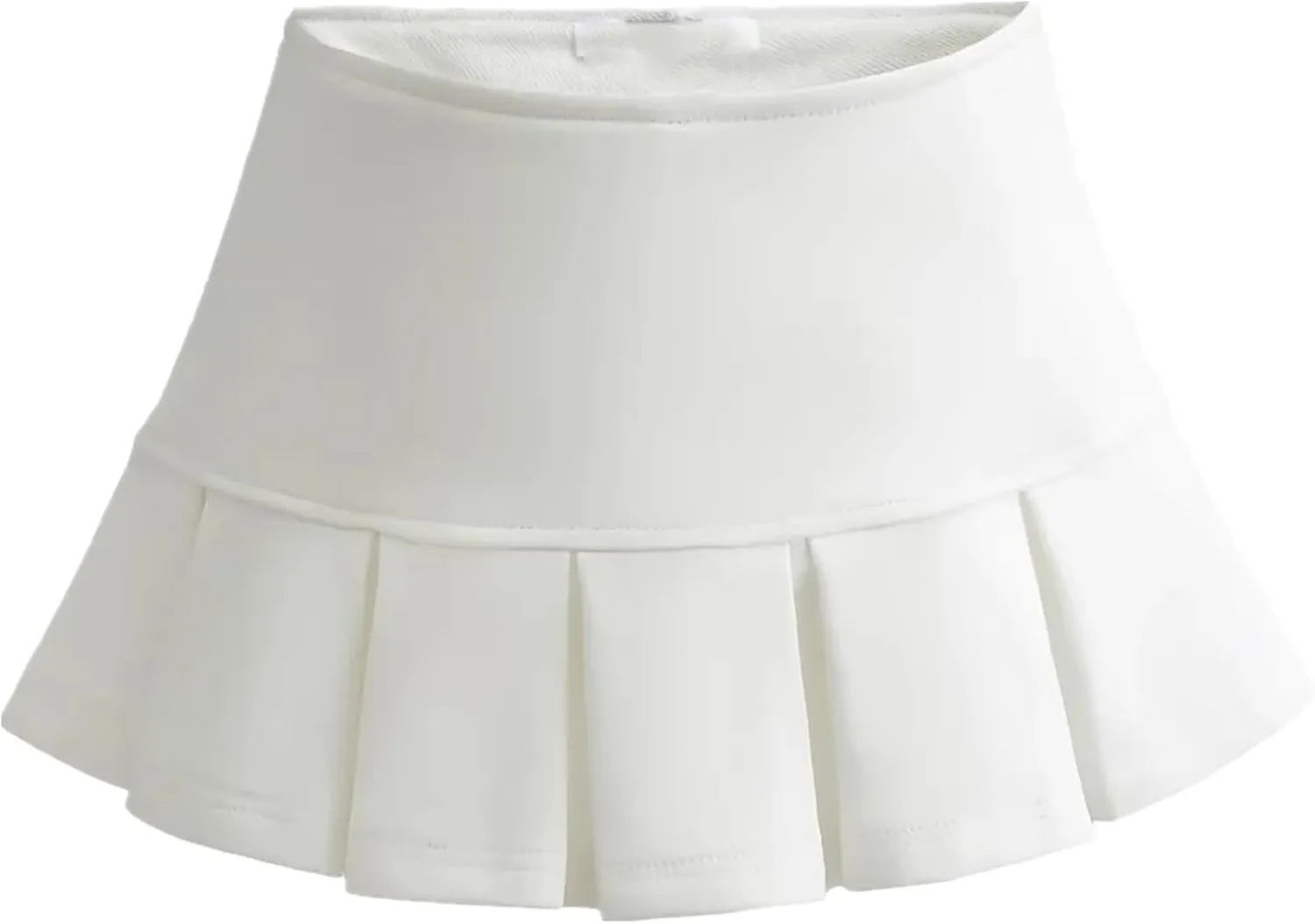 Women Sexy Pleated Mini Skirt Lace Ruffle Solid Lingerie Short Skirts Mini Skirts With Shorts Sexy Gothic Mini Skirt