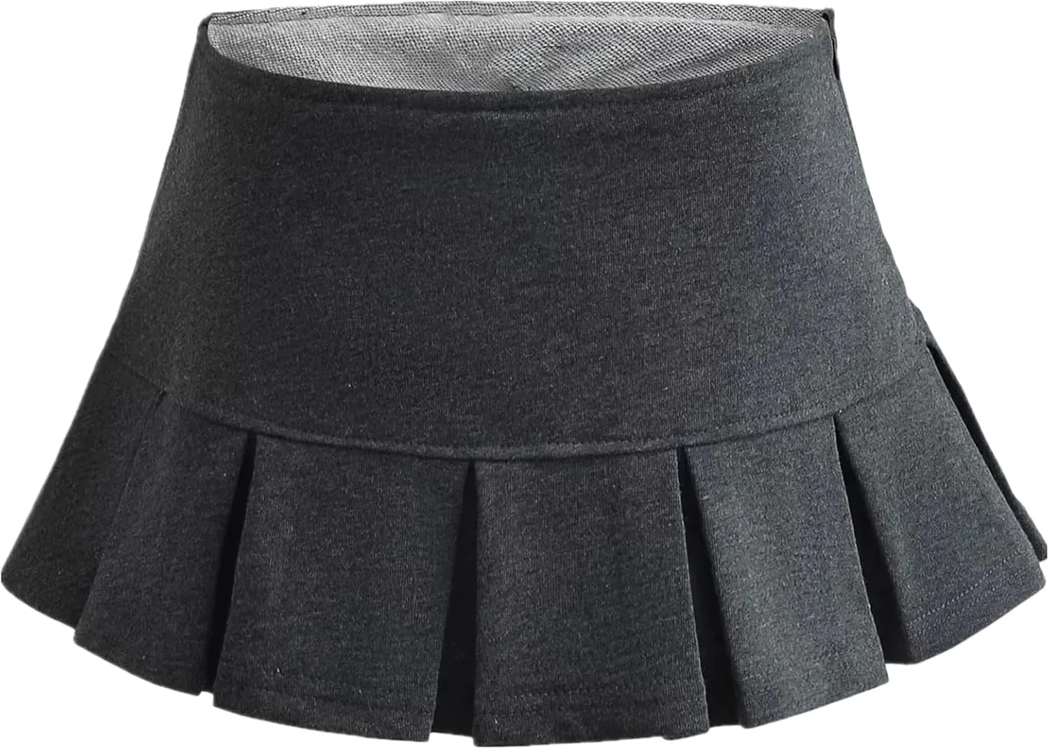 Women Sexy Pleated Mini Skirt Lace Ruffle Solid Lingerie Short Skirts Mini Skirts With Shorts Sexy Gothic Mini Skirt