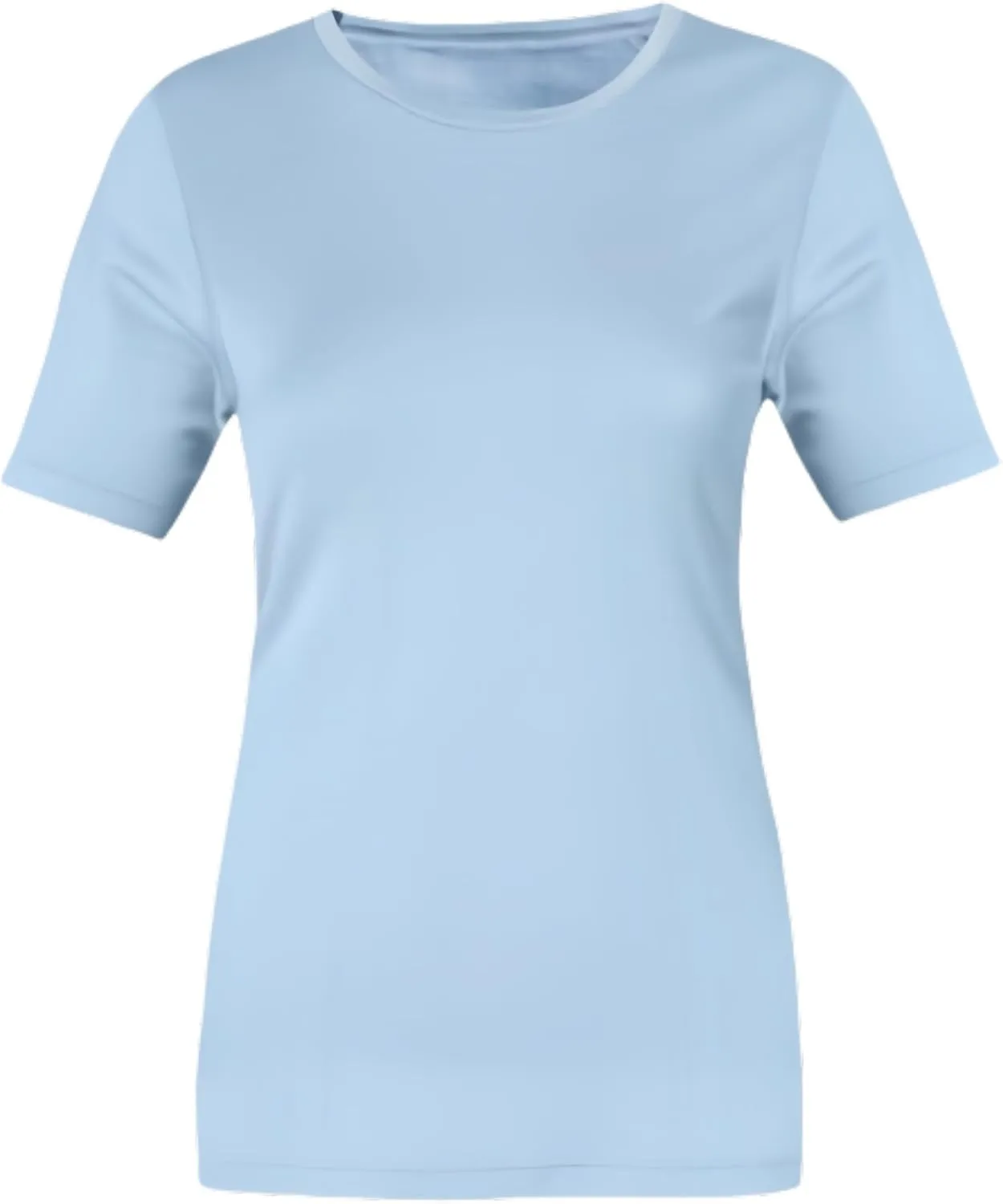 Women’s Merino Wool Short Sleeve T Shirt Lightweight Base Layer Tee Resistance Tops