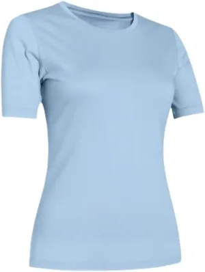 Women’s Merino Wool Short Sleeve T Shirt Lightweight Base Layer Tee Resistance Tops