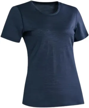 Women’s Merino Wool Short Sleeve T Shirt Lightweight Base Layer Tee Resistance Tops