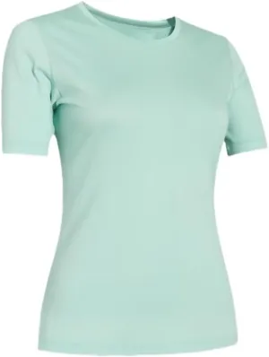 Women’s Merino Wool Short Sleeve T Shirt Lightweight Base Layer Tee Resistance Tops