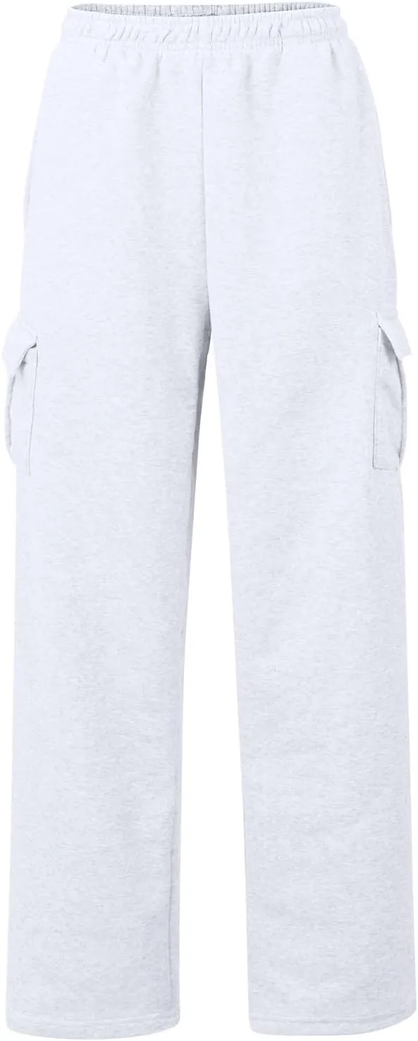 Womens Sweatpants Basics Trendy Straight Leg Casual Solid Comfy Fashion Joggers Cute Comfort Pants Trousers
