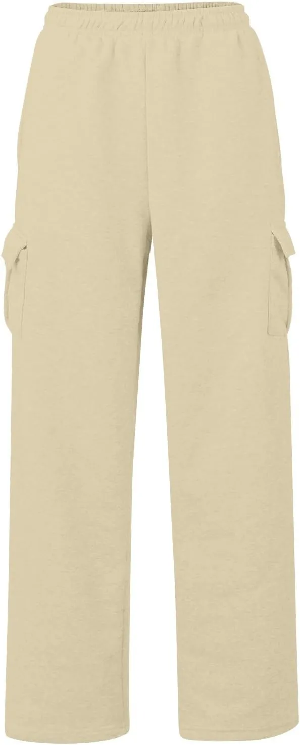 Womens Sweatpants Basics Trendy Straight Leg Casual Solid Comfy Fashion Joggers Cute Comfort Pants Trousers