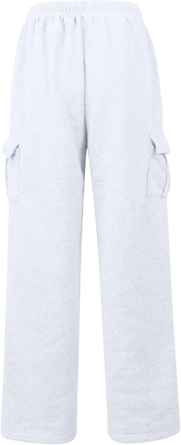 Womens Sweatpants Basics Trendy Straight Leg Casual Solid Comfy Fashion Joggers Cute Comfort Pants Trousers
